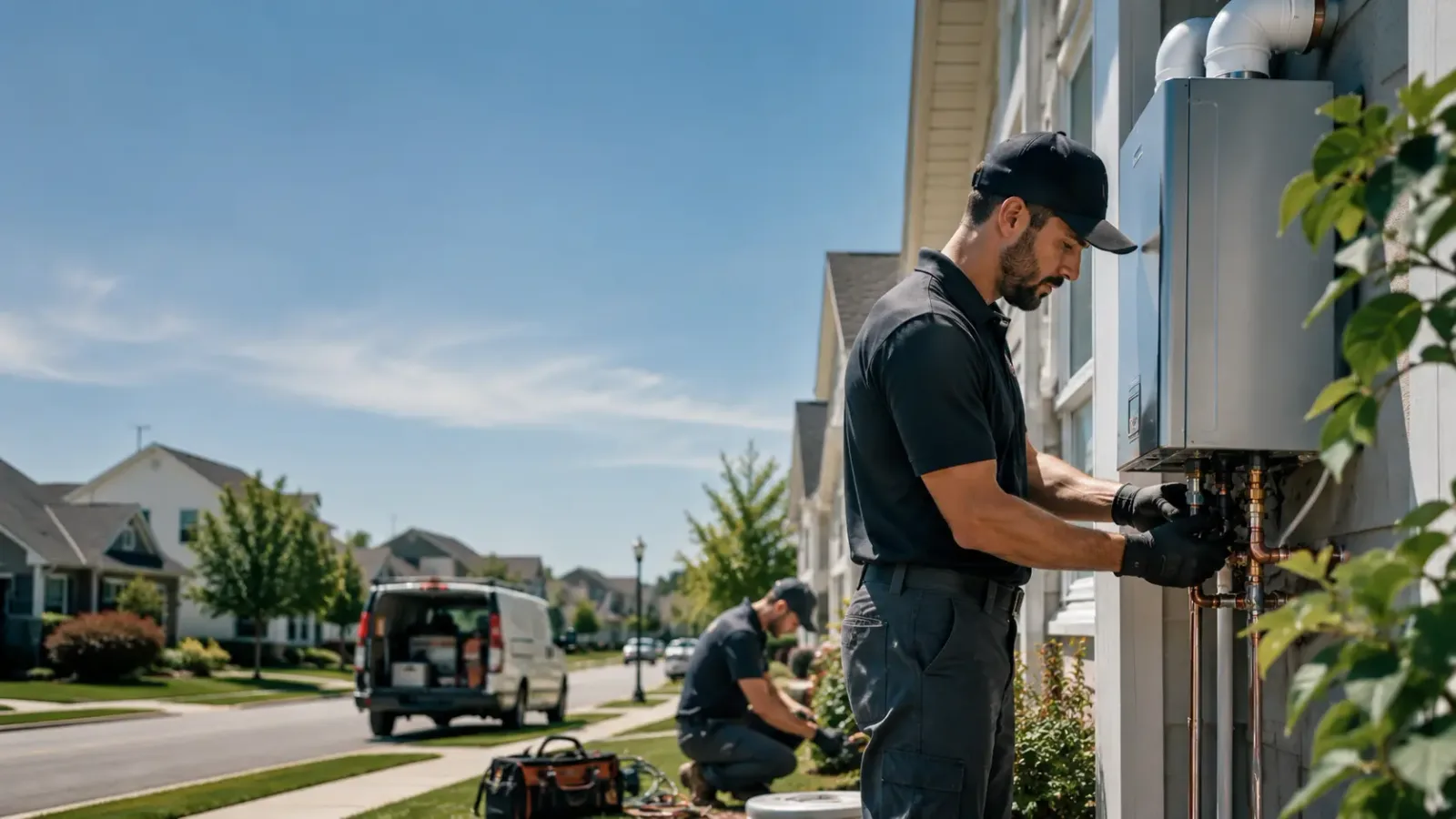 Tankless Water Heater Installation in Calion, AR